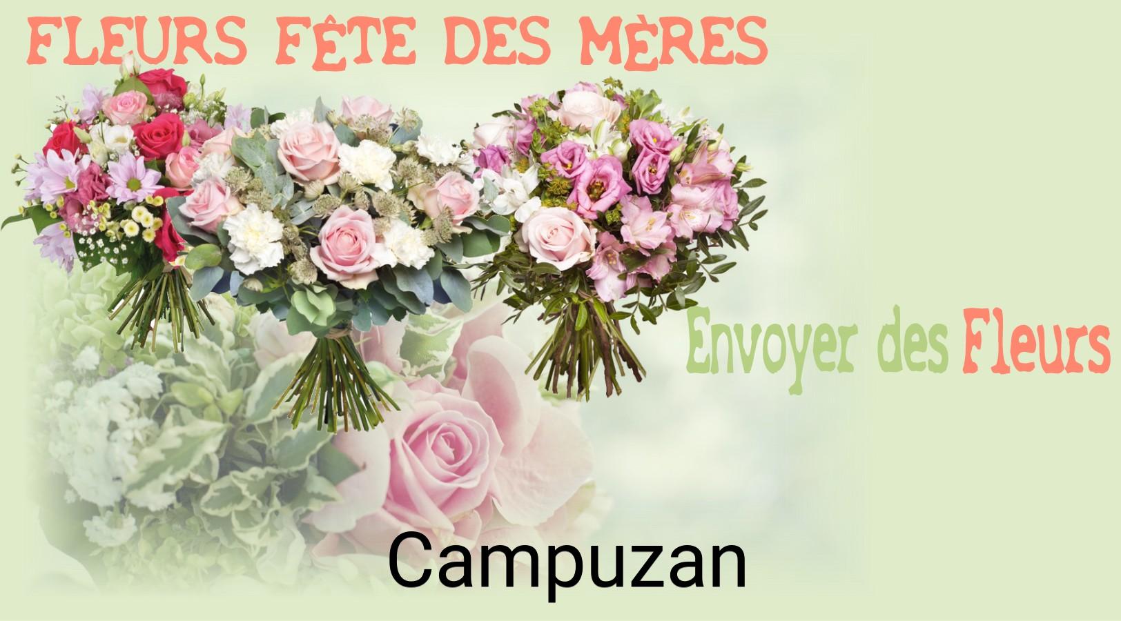 Bouquet de Fête des Mères livré à Campuzan